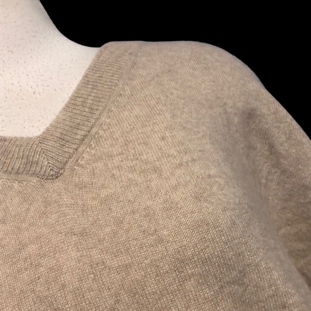 Pronto-Uomo Men’s Sweater 100%Cashmere size 6X - Picture 5 of 6
